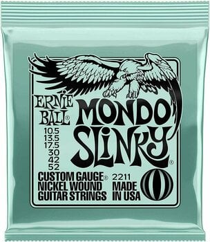 Struny pre elektrickú gitaru Ernie Ball 2211 Mondo Slinky - 1