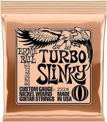 Struny do gitary elektrycznej Ernie Ball 2224 Turbo Slinky Struny do gitary elektrycznej