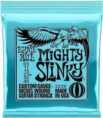 Saiten für E-Gitarre Ernie Ball 2228 Mighty Slinky Saiten für E-Gitarre