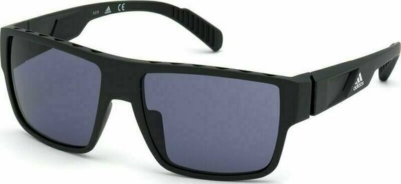 Спортни очила Adidas SP0006 02A Black Matte/Grey - 1