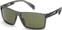 Sportsbriller Adidas SP0010 20N Transparent Frosted Grey/Green Kolor Up