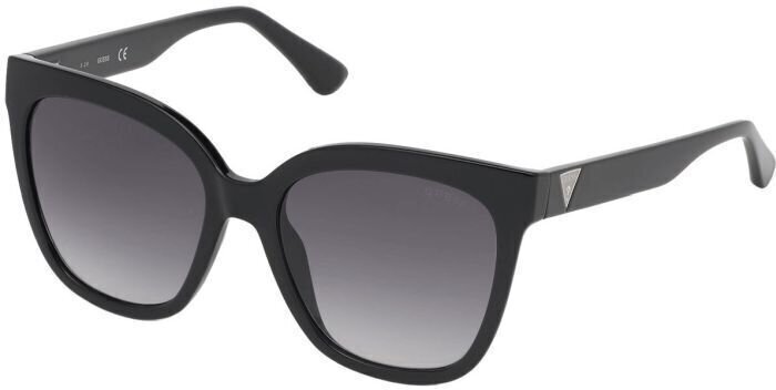 Lifestyle Glasses Guess GU7612-F 01B 55 Shiny Black /Gradient Smoke
