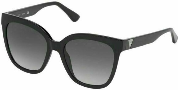 Lifestyle Glasses Guess GU7612-F 01B 55 Shiny Black /Gradient Smoke - 1