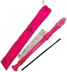 Flûte à bec soprano Suzuki Music SRE-80-PK Flûte à bec soprano