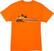 Koszulka Fender Koszulka Hang Loose Unisex Orange S