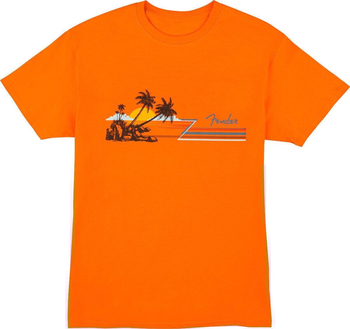 Košulja Fender Hang Loose Orange XL Košulja