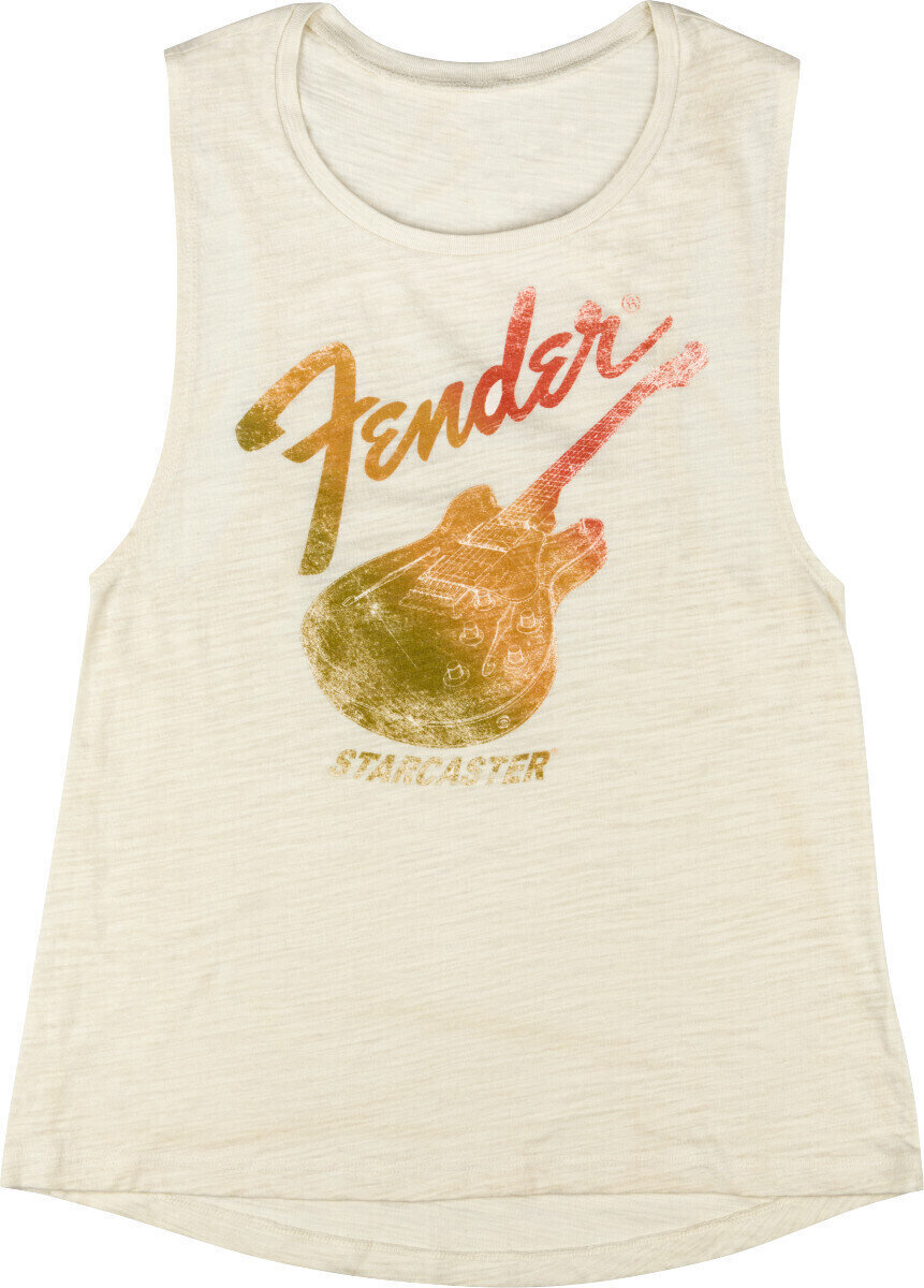 T-Shirt Fender T-Shirt Starcaster Natural S