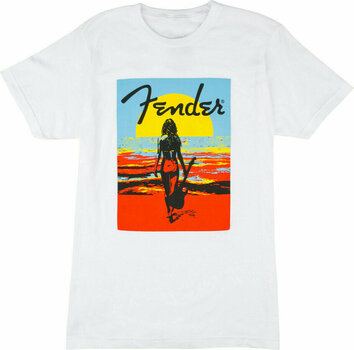 T-shirt Fender T-shirt Endless Summer Blanc S - 1