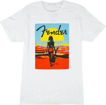 T-shirt Fender Endless Summer White XL T-shirt - 1
