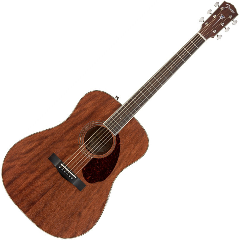 Akoestische gitaar Fender PM-1 Standard Dreadnought NE All-Mahogany Natural
