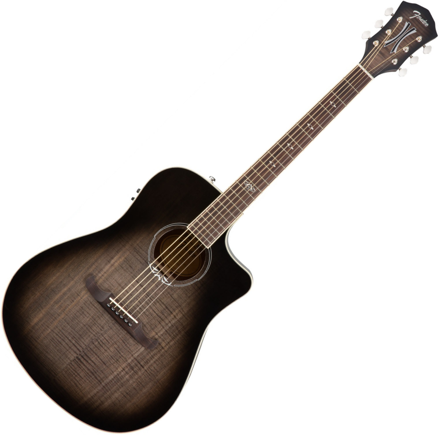 electro-acoustic guitar Fender T-Bucket 300-CE RW Moonlight Burst