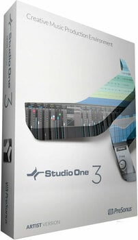 DAW-programvara för inspelning Presonus Studio One 3 Artist - 1