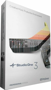 Software de grabación DAW Presonus Studio One 3 Professional - 1