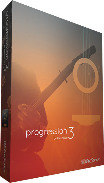 Notatiesoftware Presonus Progression 3