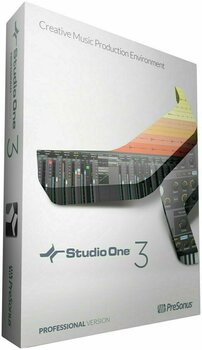 DAW software de înregistrări Presonus Studio One 3 Crossgrade - 1