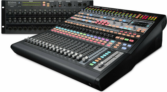 Digitális keverő Presonus StudioLive AVB32AI Mix System - 1