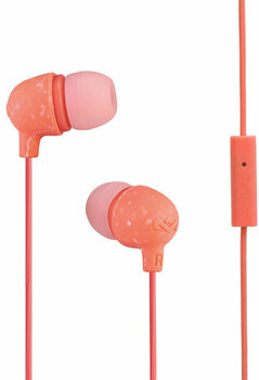 Ecouteurs intra-auriculaires House of Marley Little Bird 1-Button Remote with Mic Peach - 1