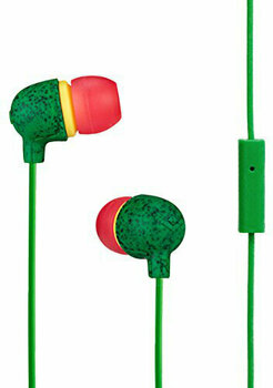 Ecouteurs intra-auriculaires House of Marley Little Bird Rasta - 1