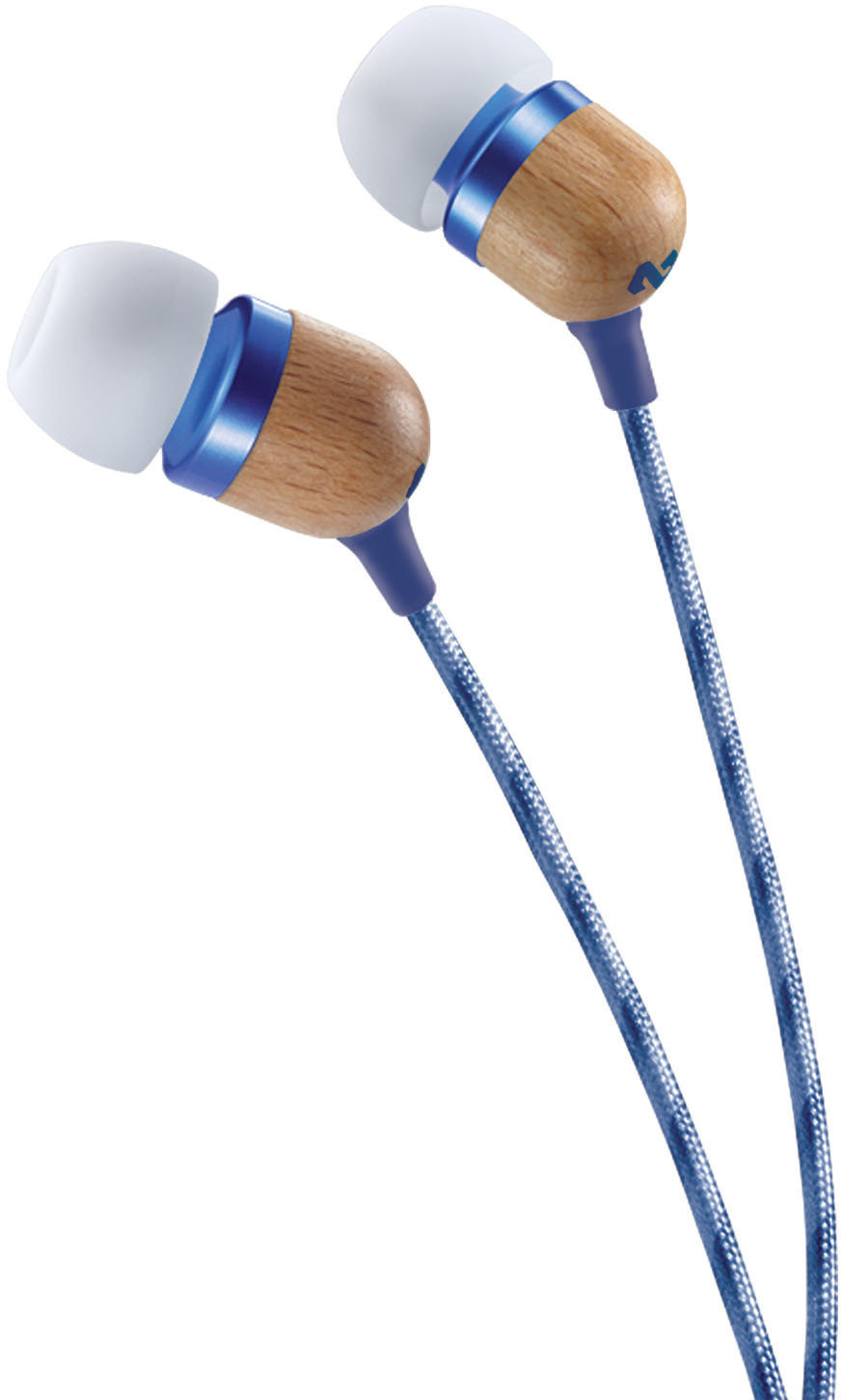 Ecouteurs intra-auriculaires House of Marley Smile Jamaica Signature Denim