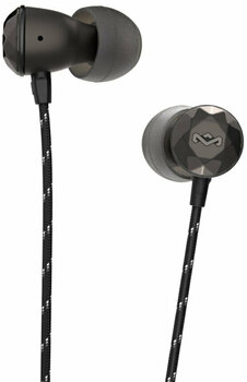In-ear hoofdtelefoon House of Marley Nesta 3-Button Remote with Mic Hermatite - 1