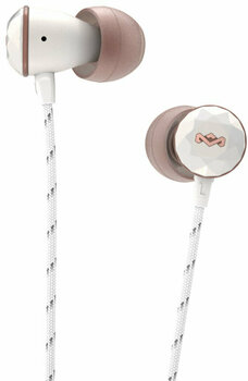In-Ear Headphones House of Marley Nesta 3-Button Remote with Mic Rose Gold - 1