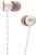 In-Ear -kuulokkeet House of Marley Nesta 3-Button Remote with Mic Rose Gold
