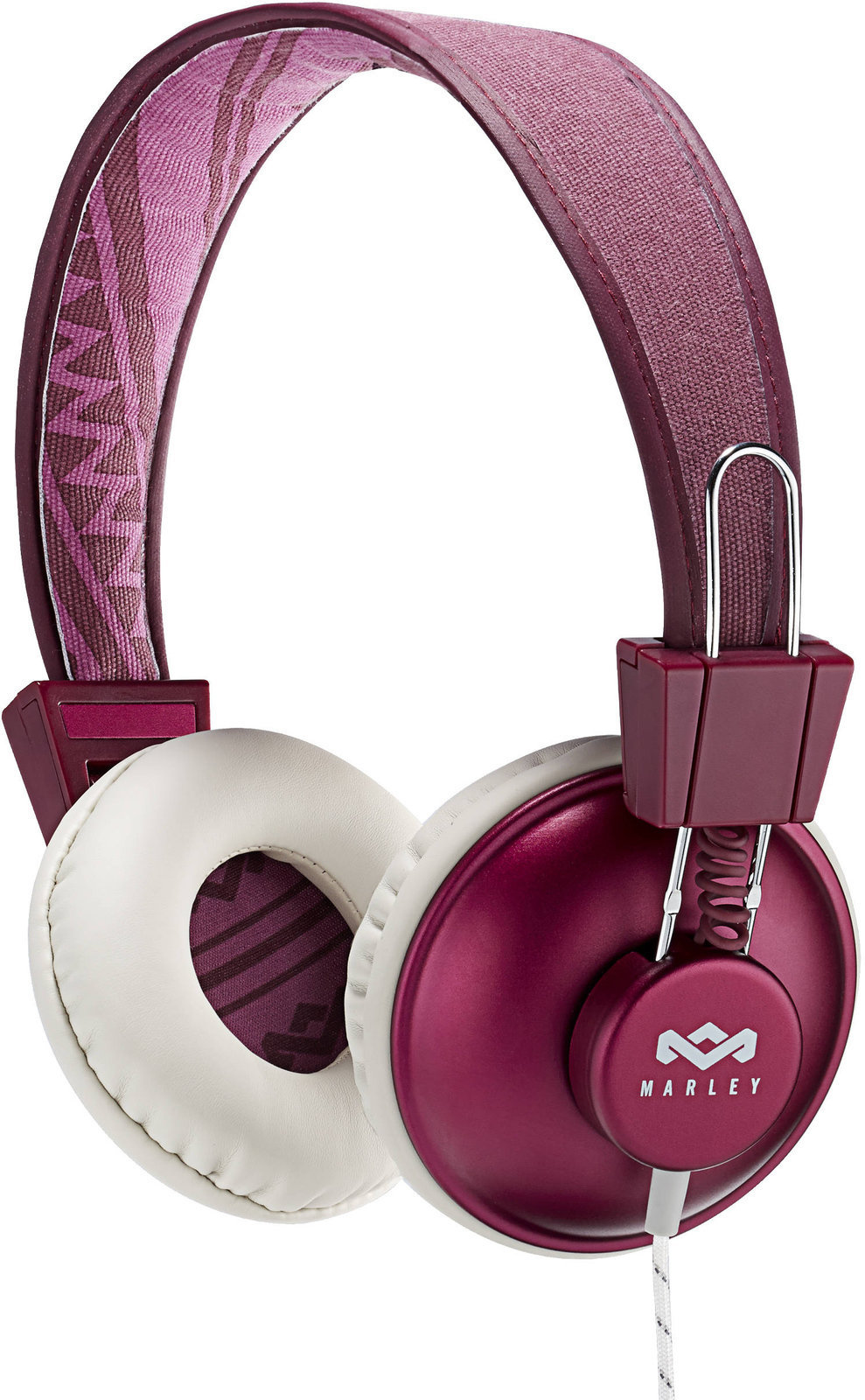 Casque de diffusion House of Marley Positive Vibration 1-Button Remote with Mic Purple