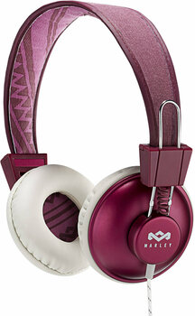 Broadcast Headset House of Marley Positive Vibration 1-Button Remote with Mic Purple - 1