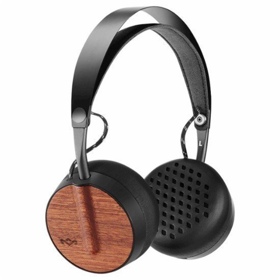 Casque sans fil supra-auriculaire House of Marley Buffalo Soldier BT Signature Black