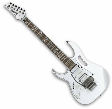 Elektrische gitaar Ibanez JEM-JRL White - 1