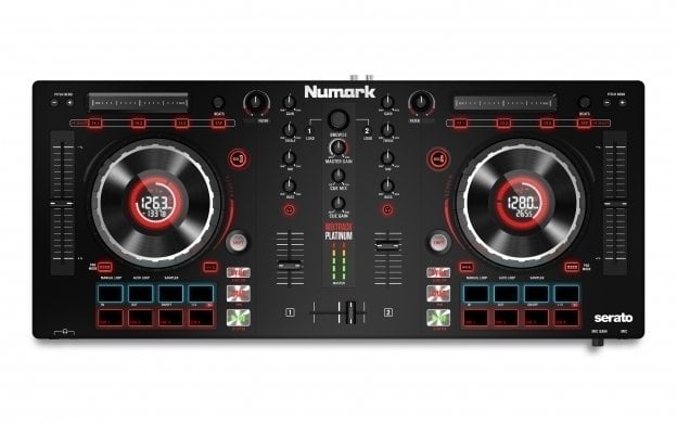 Controlador para DJ Numark Mixtrack Platinum