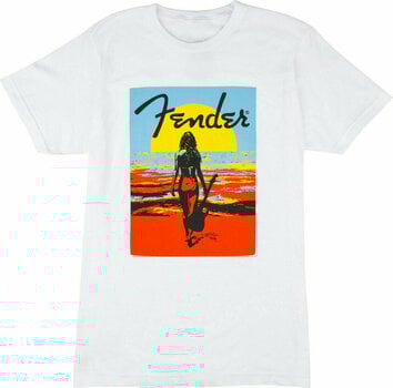 T-shirt Fender Endless Summer White 2XL T-shirt - 1