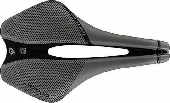 Selle Prologo Dimension Space Anthracite/Black T4.0 (Chromium Molybdenum Alloy) Selle - 1