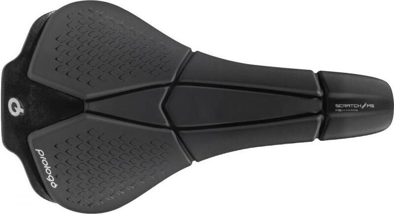 Saddle Prologo Scratch M5 Hard Black Tirox ( Aluminum Titanium Alloy ) Saddle