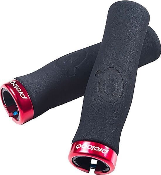 Grips Prologo Feather Lock SYS Black/Red Grips
