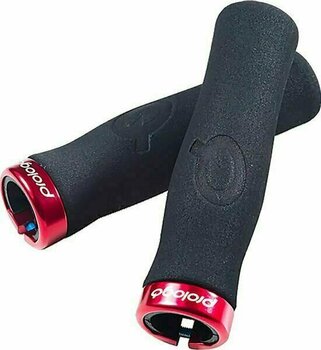 Grips Prologo Feather Lock SYS Black/Red Grips - 1