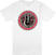 T-shirt Fender Acoustasonic White L T-shirt