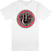 T-shirt Fender T-shirt Acoustasonic Blanc XL