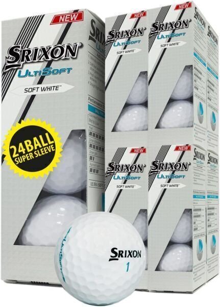 Palle da golf Srixon UltiSoft Super Sleeve 24 Balls