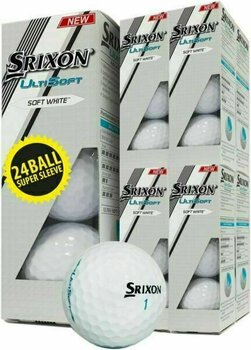 Golfball Srixon UltiSoft Super Sleeve 24 Balls - 1