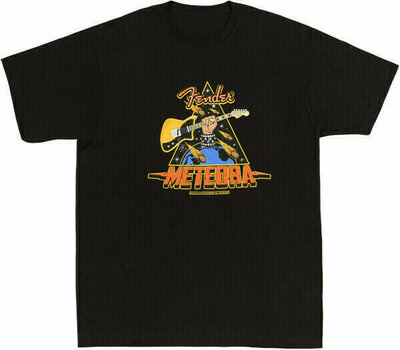 Majica Fender Majica Meteora Unisex Črna XL - 1