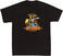 T-shirt Fender T-shirt Meteora Noir XL