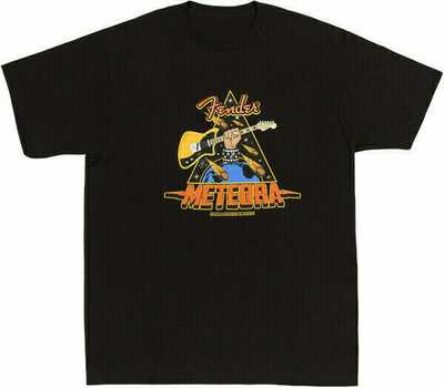 T-shirt Fender Meteora Black 2XL T-shirt - 1