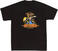 T-shirt Fender Meteora Black 2XL T-shirt