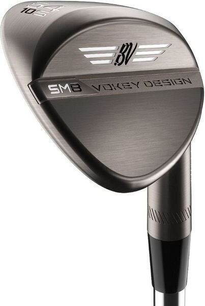 Golfschläger - Wedge Titleist SM8 Brushed Steel Wedge Right Hand 58°-08° M demo