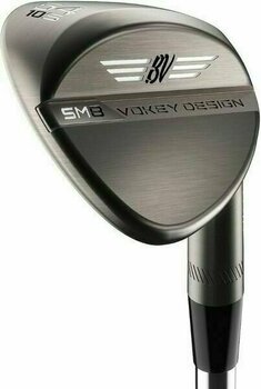 Golfschläger - Wedge Titleist SM8 Brushed Steel Wedge Right Hand 58°-08° M demo - 1