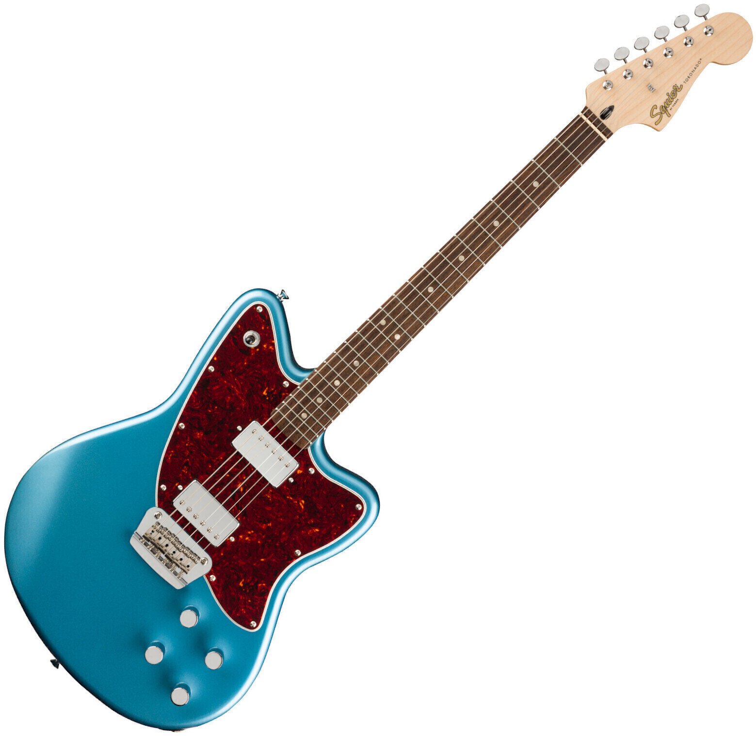 Electric guitar Fender Squier Paranormal Toronado IL Lake Placid Blue