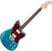 Elektriska gitarrer Fender Squier Paranormal Toronado IL Lake Placid Blue