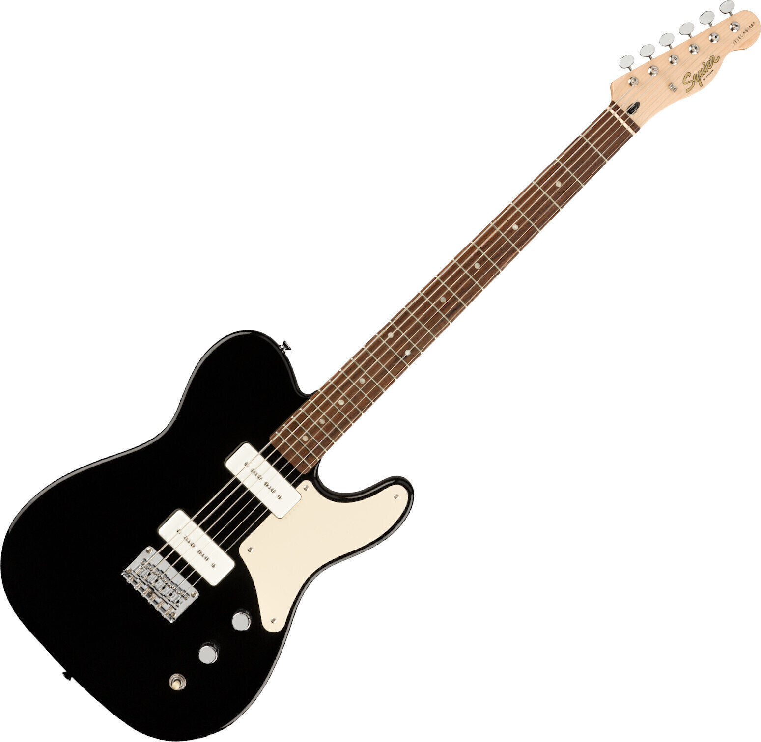 Guitarra elétrica Fender Squier Paranormal Baritone Cabronita Telecaster IL Black