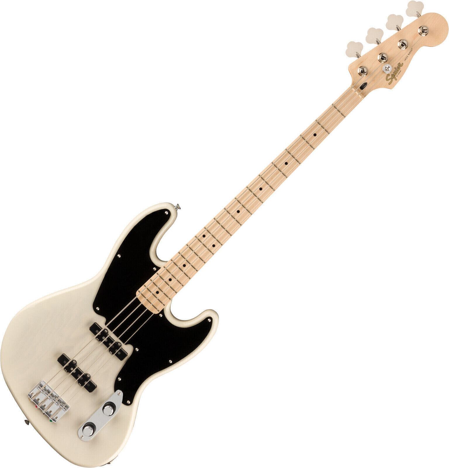 4-string Bassguitar Fender Squier Paranormal Jazz Bass '54 MN White Blonde